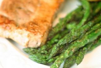 Свиные отбивные в цитрусовой глазури