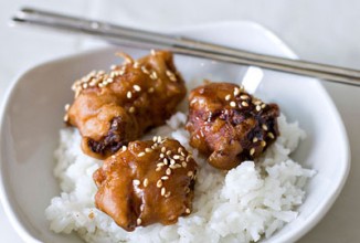 Курица в медовом соусе