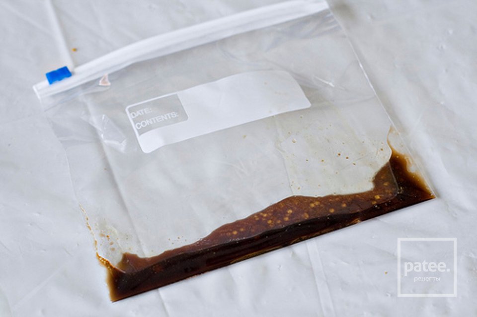 Курица в медовом соусе - Шаг 1