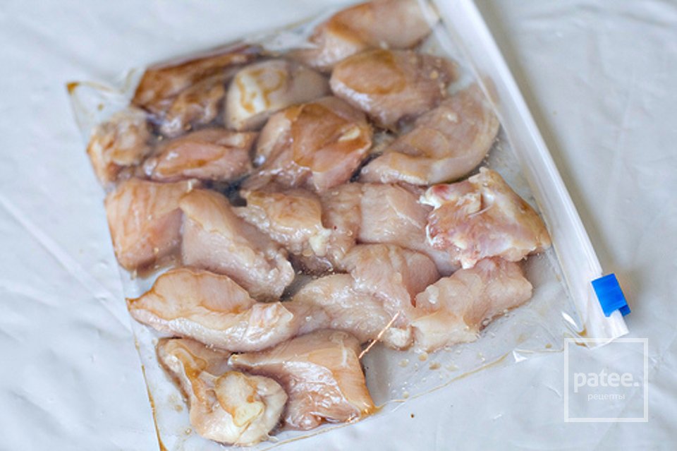 Курица в медовом соусе - Шаг 2