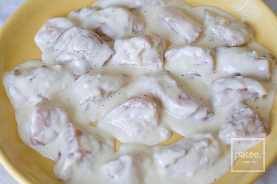 Курица в медовом соусе - Шаг 6