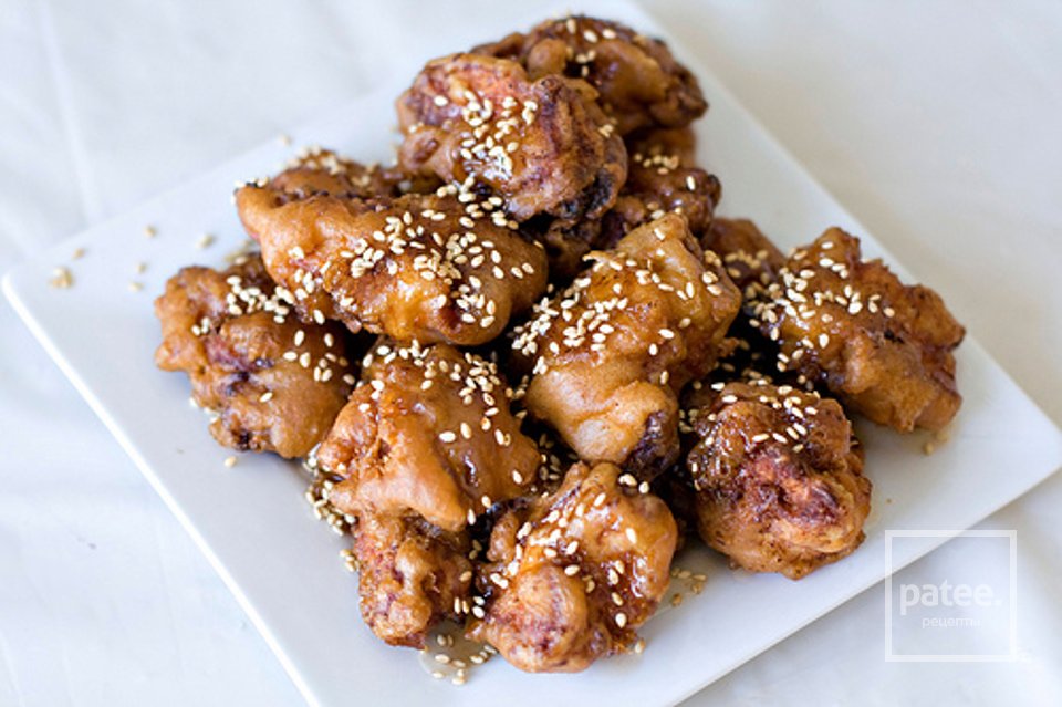 Курица в медовом соусе - Шаг 8