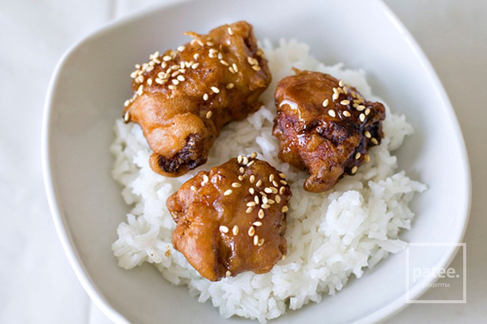 Курица в медовом соусе - Шаг 9