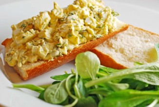 Яичный салат