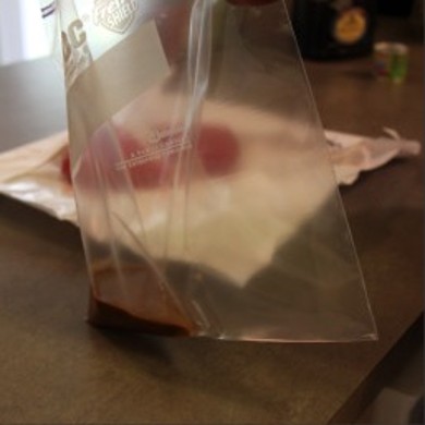 Тунец с васаби и кунжутом - Шаг 4