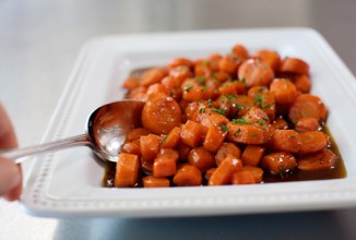 Глазированная морковь