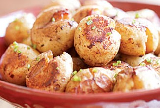 Жареный картофель