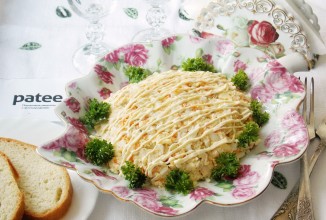 Салат Курочка Ряба