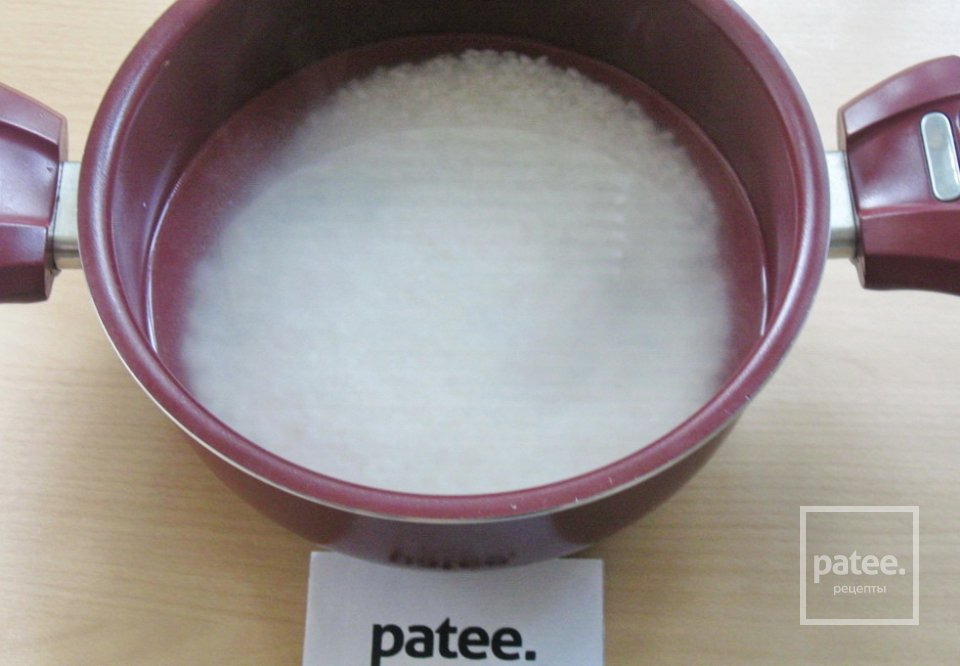 Рисовая каша с фруктами - Шаг 4