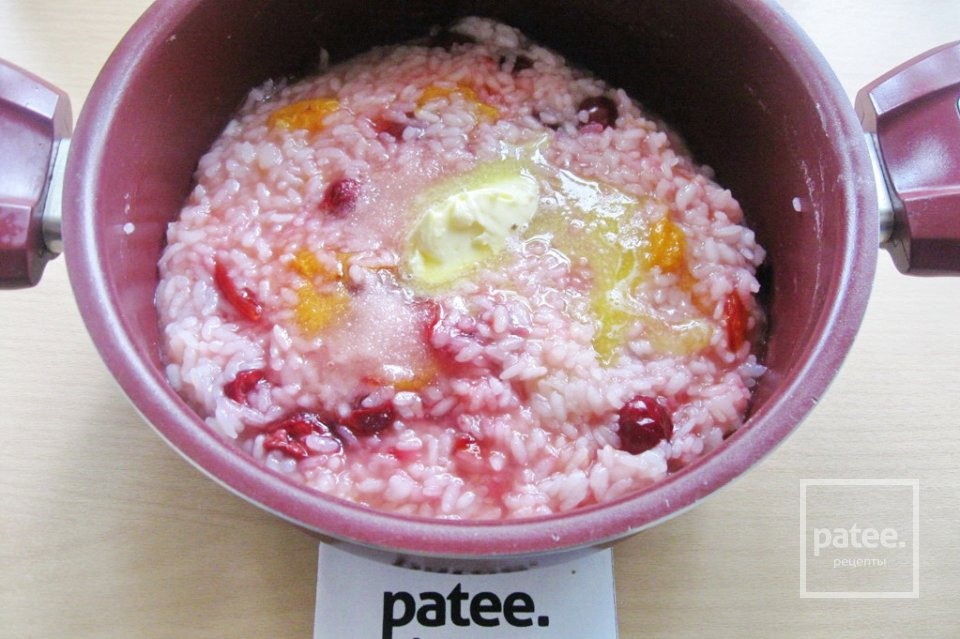 Рисовая каша с фруктами - Шаг 8