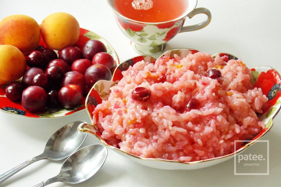 Рисовая каша с фруктами - Шаг 10