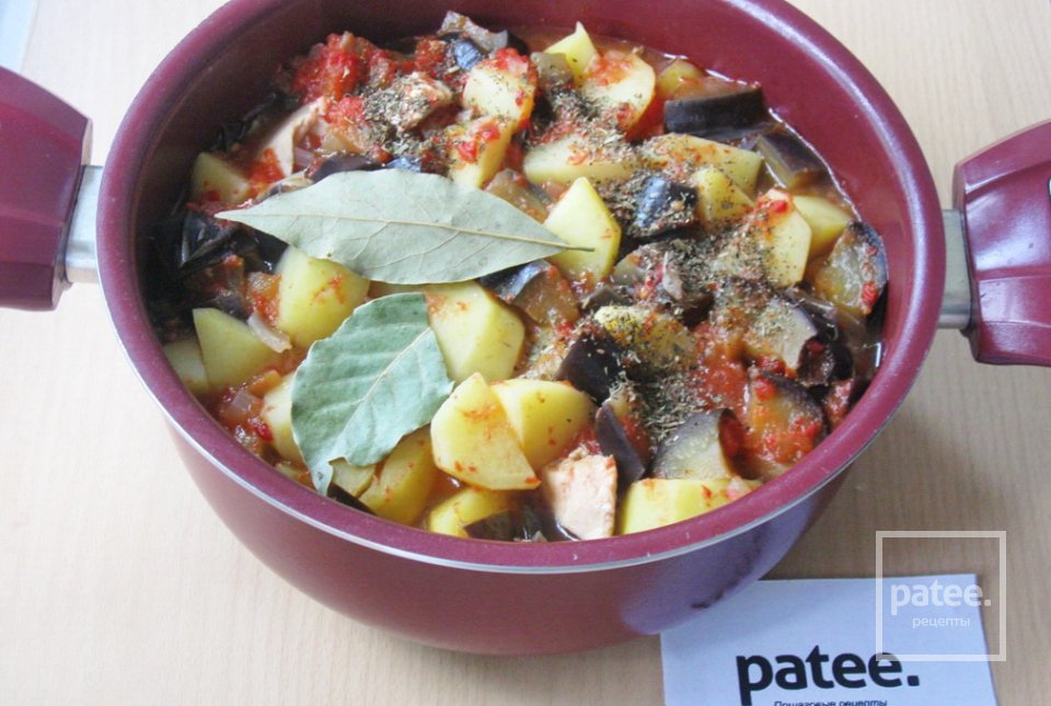 Чанахи - Шаг 12