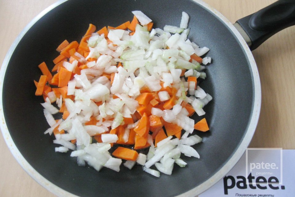 Суп с фрикадельками и грибами - Шаг 6