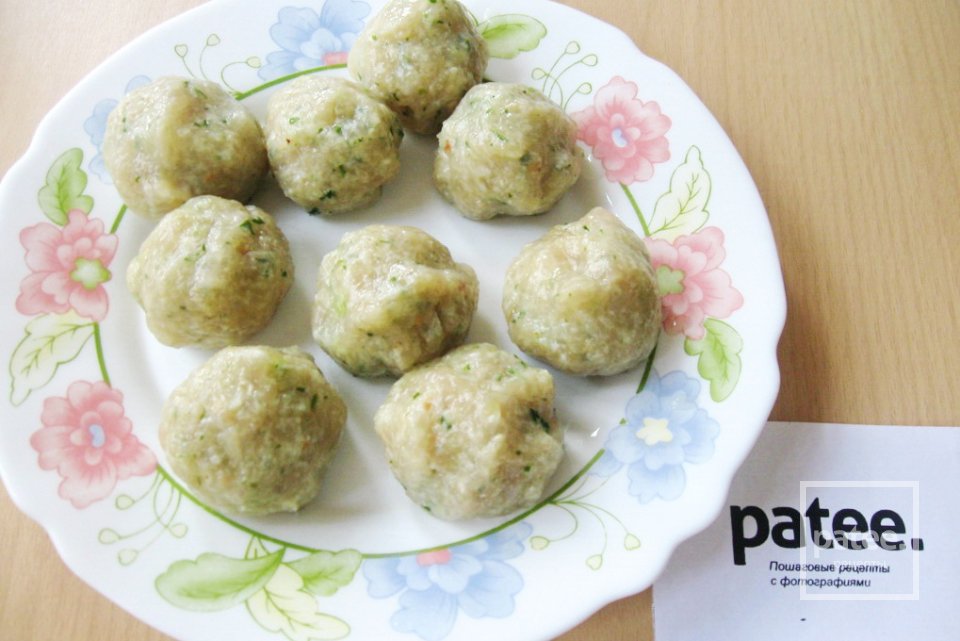 Суп с фрикадельками и грибами - Шаг 9