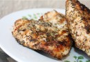 Куриные грудки с итальянскими травами