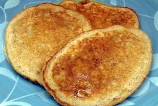 Банановые блины