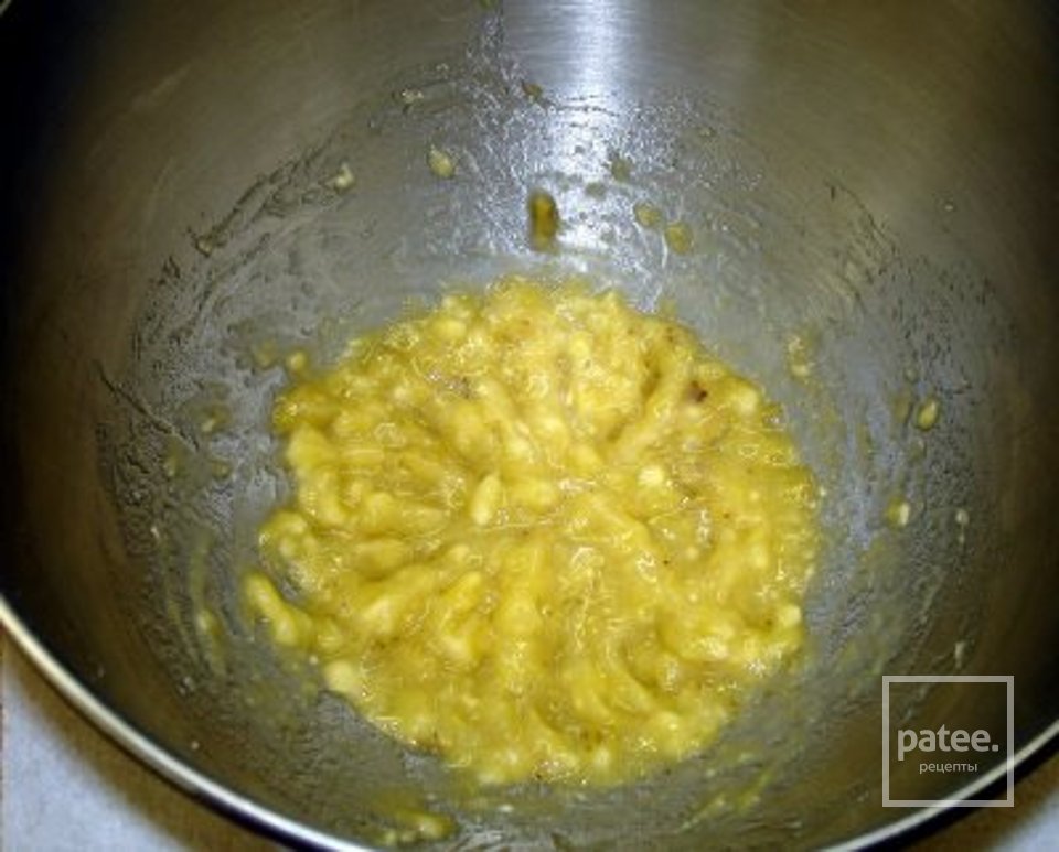 Банановые блины - Шаг 2