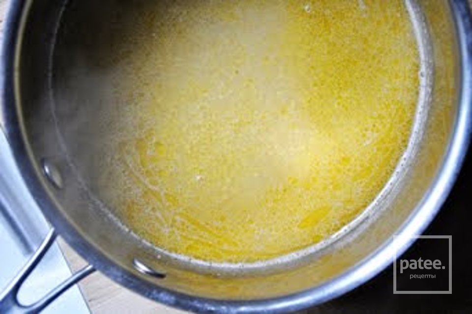 Салат из кускуса с абрикосами и мятой - Шаг 1