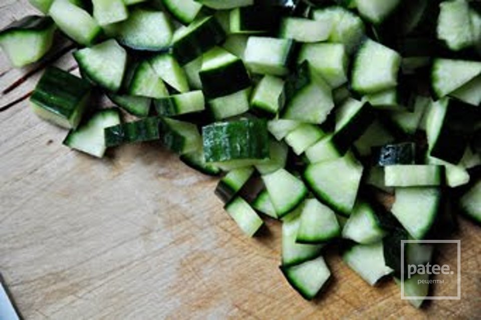 Салат из кускуса с абрикосами и мятой - Шаг 5