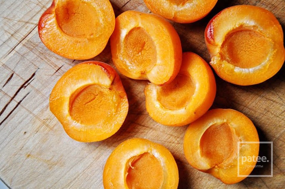 Салат из кускуса с абрикосами и мятой - Шаг 6