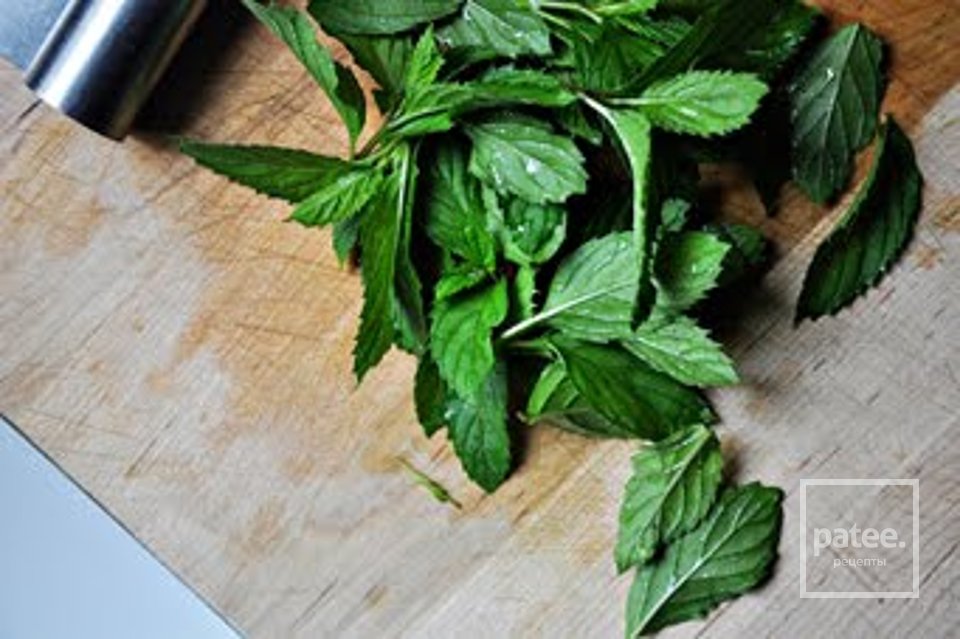 Салат из кускуса с абрикосами и мятой - Шаг 8