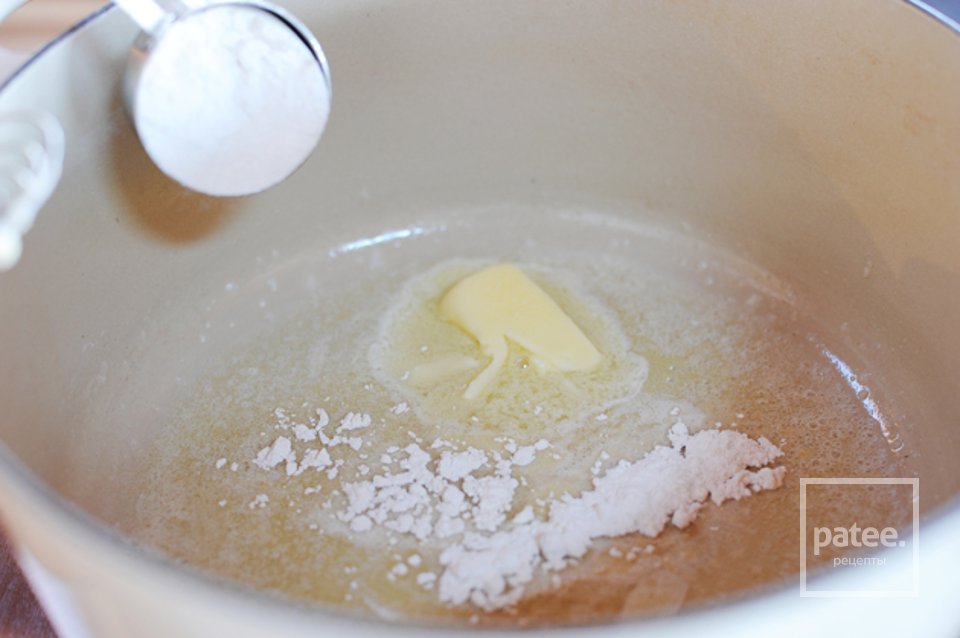 Паста в сливочно-сырном соусе - Шаг 4