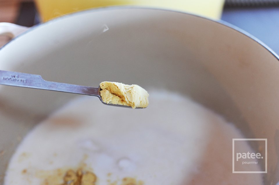 Паста в сливочно-сырном соусе - Шаг 8