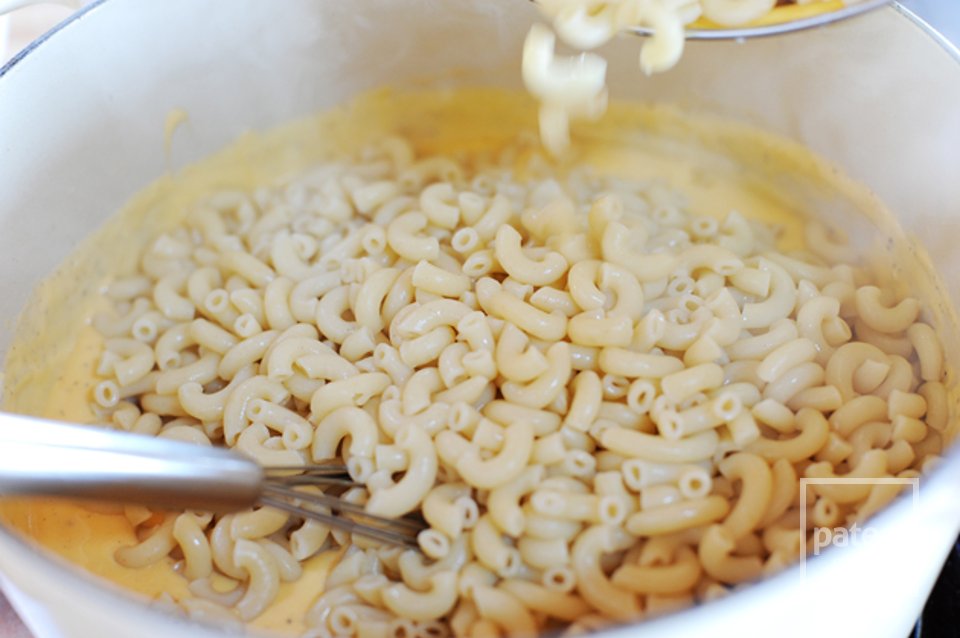 Паста в сливочно-сырном соусе - Шаг 19