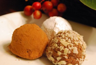 Шоколадные трюфели