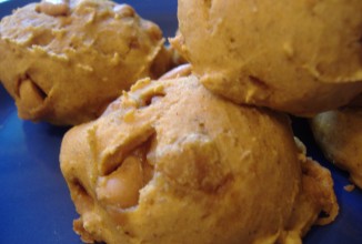 Печенье с тыквой