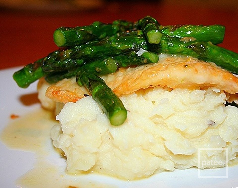 Пиката из тилапии со спаржей - Шаг 12