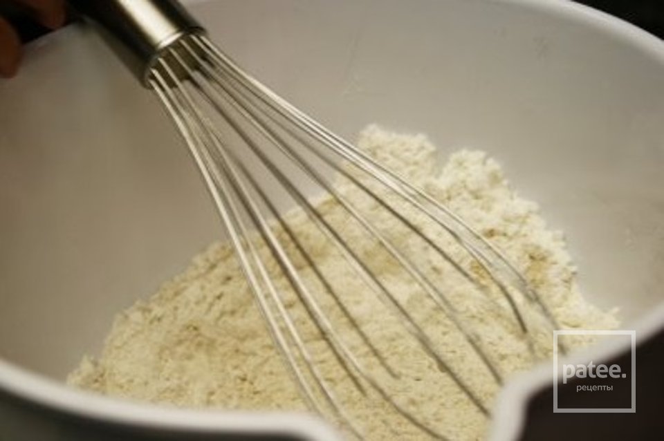 Банановые вафли с орехами - Шаг 3