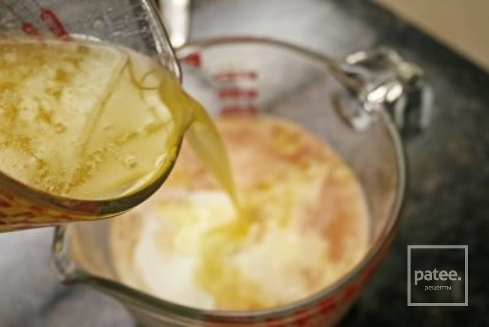 Банановые вафли с орехами - Шаг 4