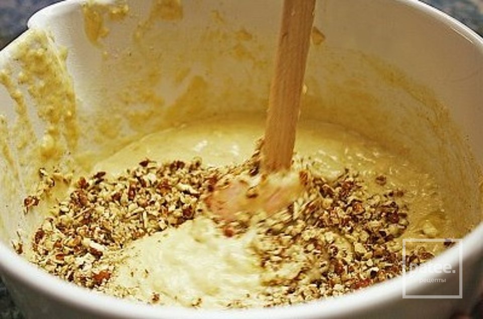 Банановые вафли с орехами - Шаг 10