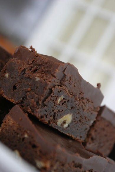 Брауни с ганашем - Шаг 13