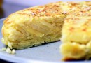 Тортилья де патата (Картофельная запеканка)