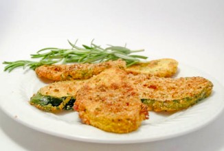 Кабачки с пармезаном