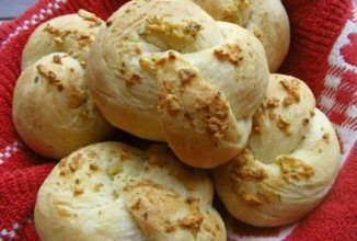 Чесночные булочки