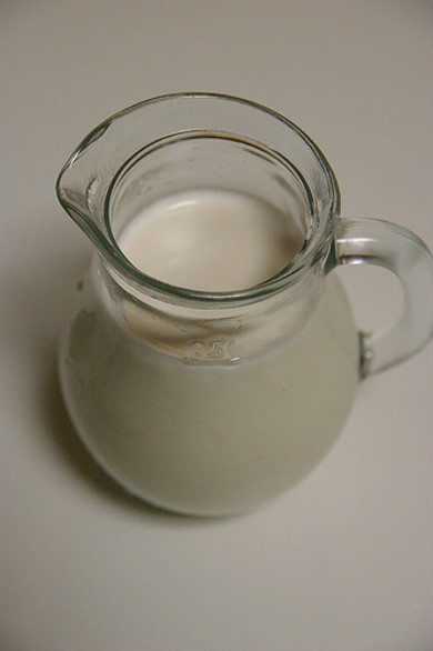 Вегетарианский соус Бешамель