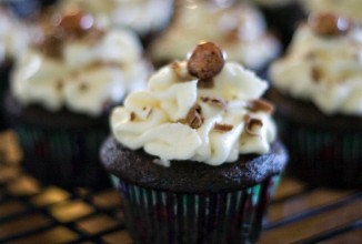 Вегетарианские кофейные кексы