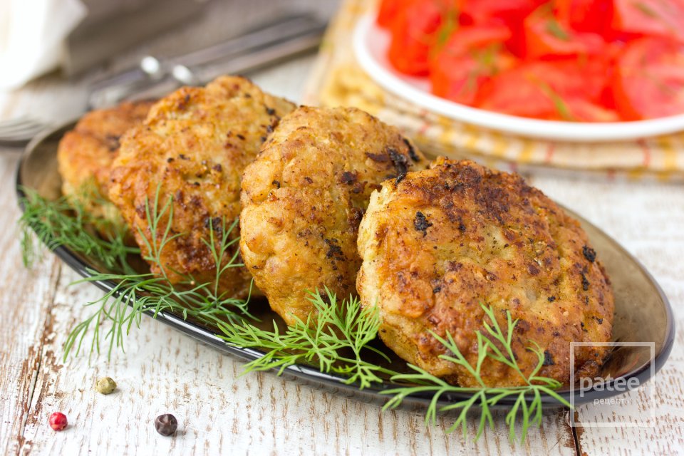 Котлеты из свинины с капустой - Шаг 13