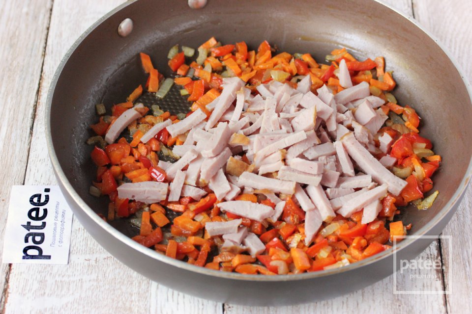 Суп гороховый с ветчиной - Шаг 9