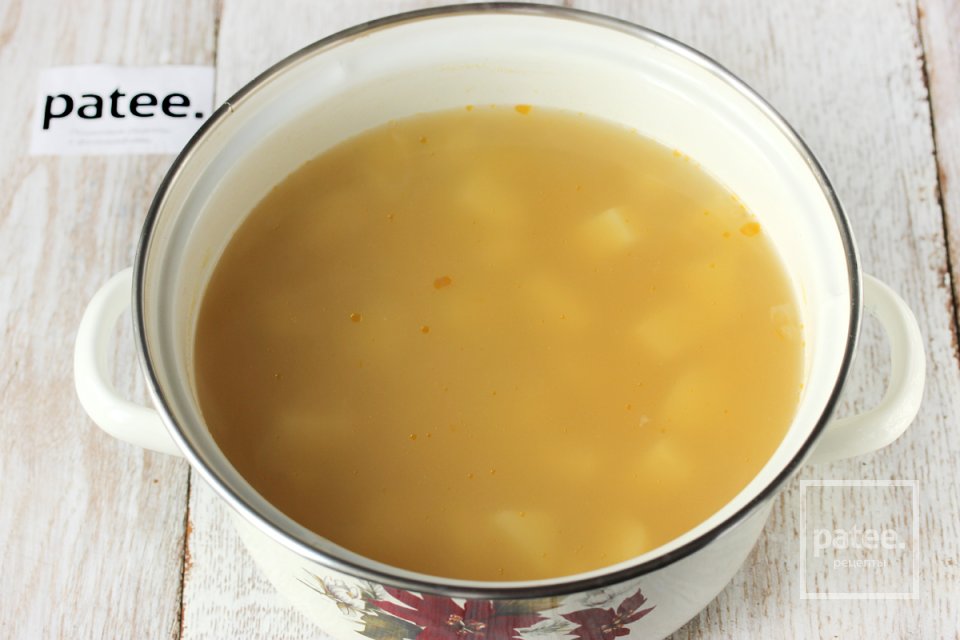Суп гороховый с ветчиной - Шаг 11