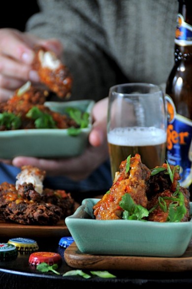 Хрустящие куриные крылышки - Шаг 9