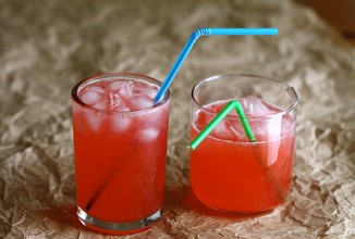 Малиновый лимонад