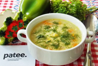 Овсяный суп