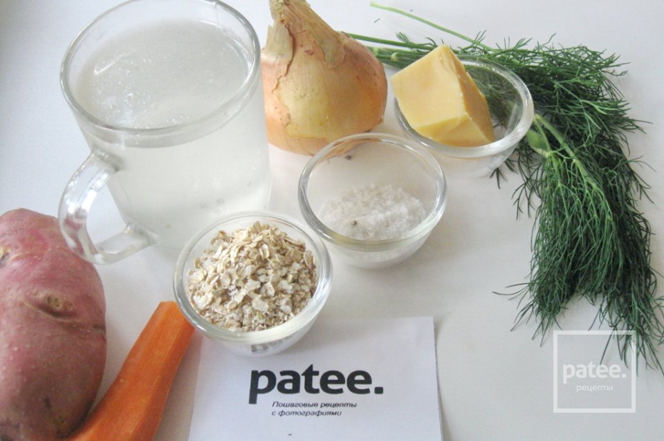 Овсяный суп - Шаг 1