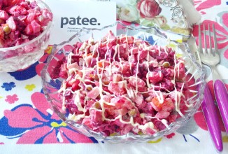 Винегрет с ветчиной