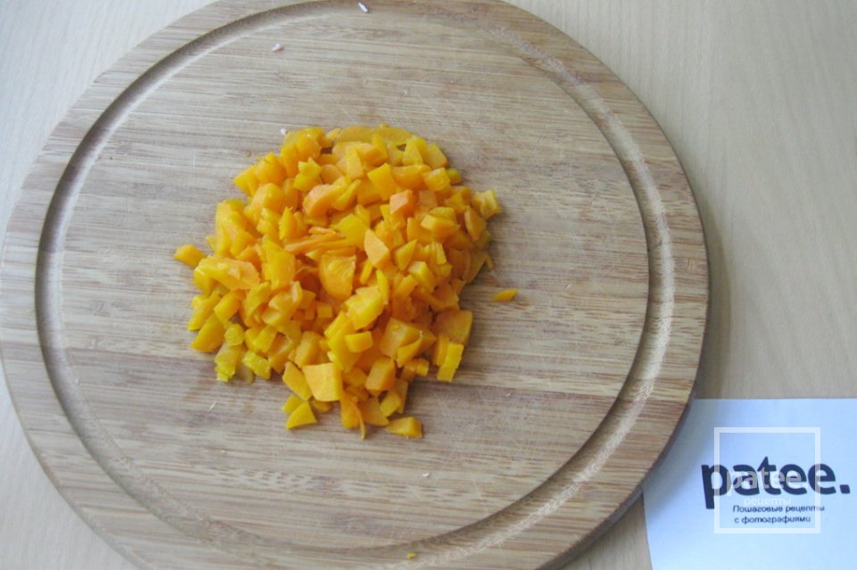 Винегрет с ветчиной - Шаг 4