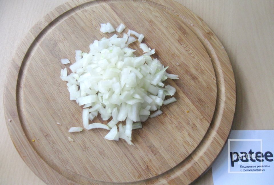 Винегрет с ветчиной - Шаг 9